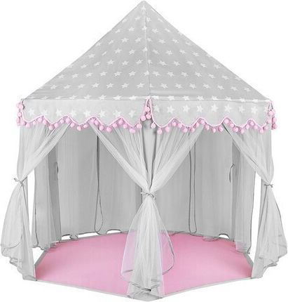 Kruzzel Kids House Play Tent for 3+ years Gray