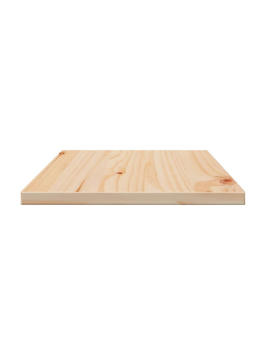 vidaXL Rectangular Table Surface made of Solid Wood Masif Pine 60x30x1.7cm 847411 2pcs