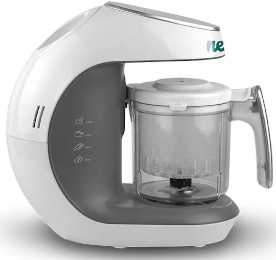 Neno Food Steamer with Blender with 4 Steaming Decks 0.3lt