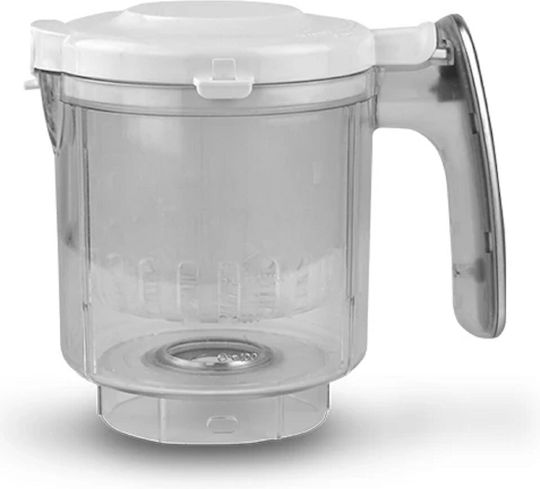 Neno Food Steamer with Blender with 4 Steaming Decks 0.3lt