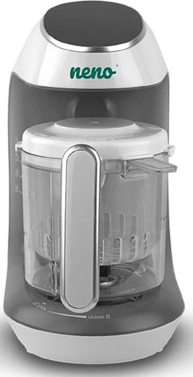 Neno Food Steamer with Blender with 4 Steaming Decks 0.3lt