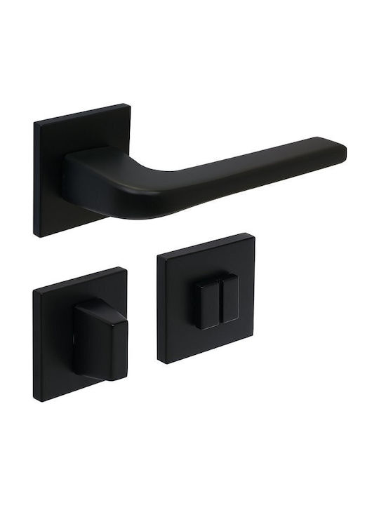 Handle WC Black