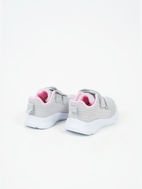 CHILDREN'S SNEAKERS WITH AUTOCOLLOYTE - Grey 31108