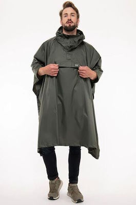 Waterproof Poncho Mac in Sac Targetdry Khaki / One size / TS-TD-MIAS-NPo-KH_1_10