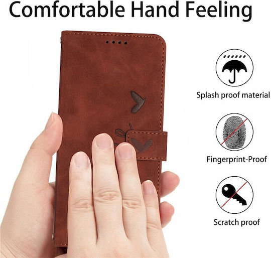 Smile Wallet Καφέ (Motorola Edge 50 Ultra 5G)