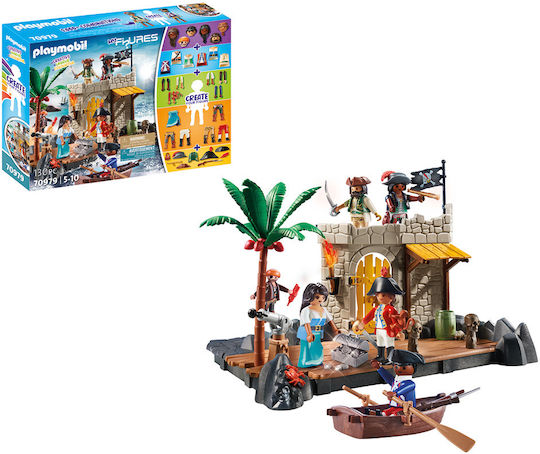 Playmobil Pirates My Figures: Pirates for 5-10 years old