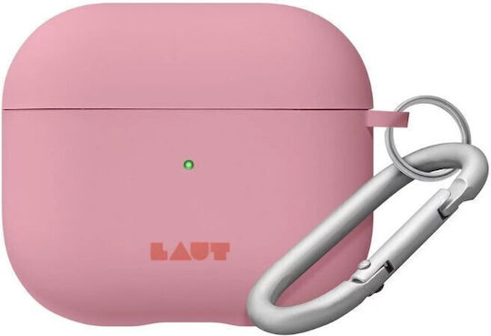Laut Pastels Husă în culoarea Roz pentru Apple AirPods 3