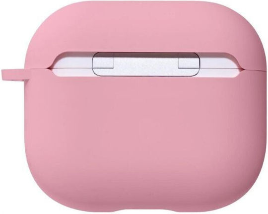 Laut Pastels Husă în culoarea Roz pentru Apple AirPods 3