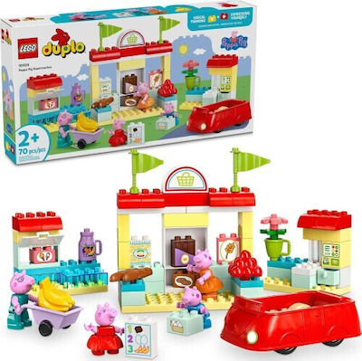 Lego Duplo Peppa Pig Supermarket για 2+ Ετών