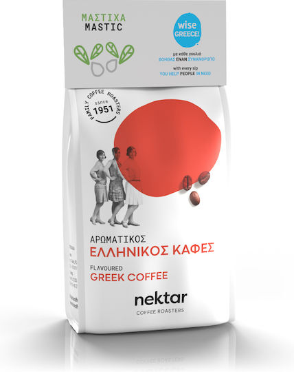 Nektar Ελληνικός Καφές Mastic Αλεσμένος 100gr