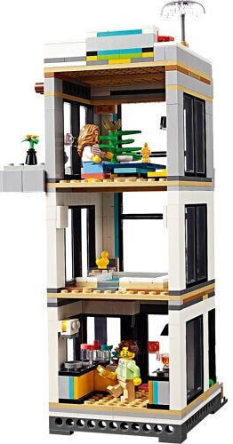 LEGO Creator 3-in-1 Casa Moderna Für 9+ Jahre 939 Stück