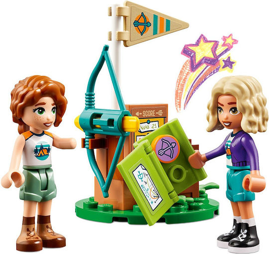 Lego Freunde Abenteuerlager Bogenschießbahn Für 6+ Jahre 157 Stück