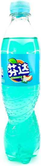 Fanta Jasmine Peach Erfrischungsgetränk Jasmin-Pfirsich mit Kohlensäure in Flasche 500ml