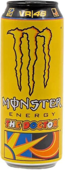 Monster The Doctor Energy-Drink mit Kohlensäure, Zuckerfrei in Kiste 500ml
