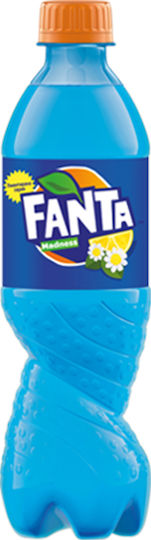 Fanta Madness Αναψυκτικό Λεμονι & Σαμπούκου με Ανθρακικό σε Μπουκάλι 500ml