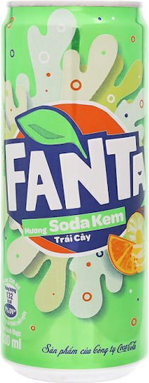 Fanta Αναψυκτικό με Ανθρακικό 330ml