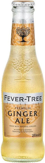 Fever Tree Ginger Ale Ginger Beer Χωρίς Ανθρακικό σε Φιάλη 200ml