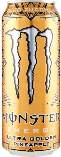 Monster Pineapple Energy Drink with Carbonation 5412 500ml