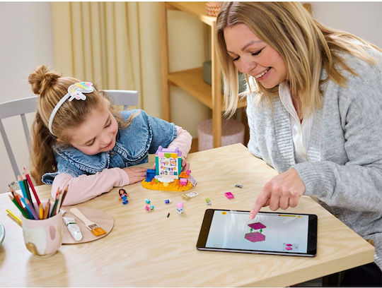 LEGO Gabby's Dollhouse Crafting Cu Baby Box Pentru 4+ Ani 60 Bucăți