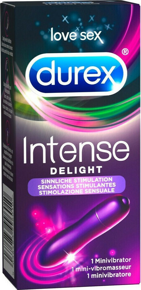 Durex Delight Vibrator 9cm Purple