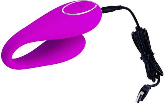 Pretty Love Algernon Vibrator pentru cupluri 9.6cm Roz