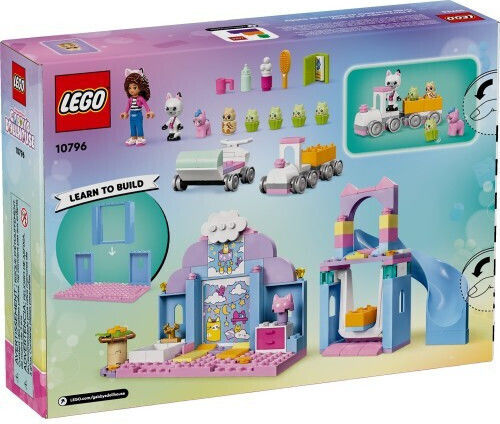 LEGO Gabby's Dollhouse Gabby’s Kitty Care Ear for 4+ Years