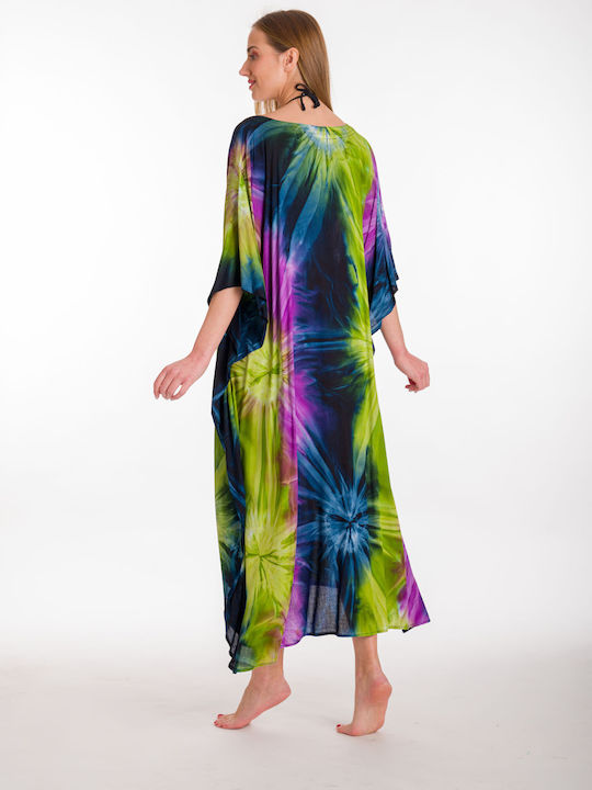 Rima Beachwear Women's Caftan Beachwear Green