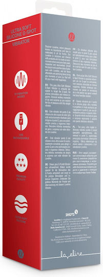 Shots Vibrator G-Spot 25cm Basalt Grey