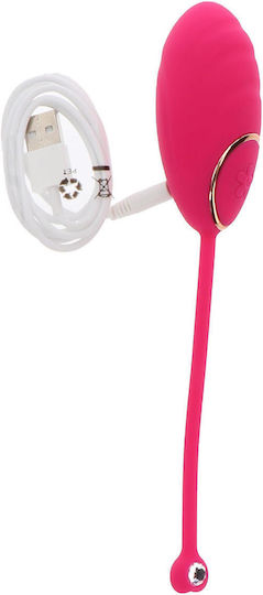 ToyJoy Ivy Lily Vibrator Ei mit Fernbedienung Ferngesteuertes Ei 19.3cm Red