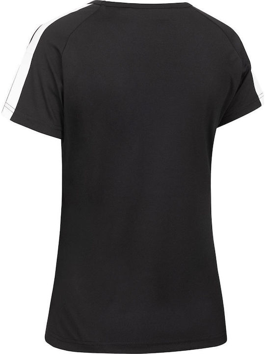 Halyard Γυναικείο T-shirt Ριγέ Black/white