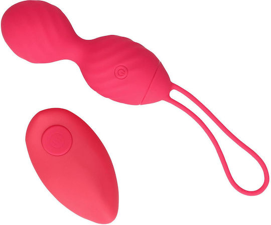 Shots Vibrating Vibrator Ei mit Fernbedienung 10.1cm Rot