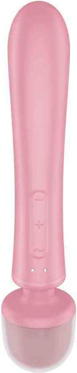 Satisfyer Triple Lover Mini Δονητής G-Spot 2cm Ροζ