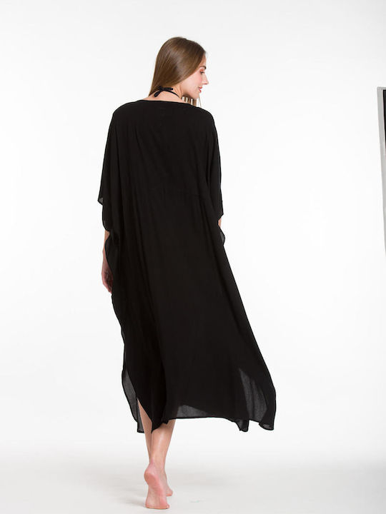 Rima Beachwear Feminin Caftan de Plajă black