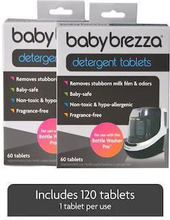 Baby Brezza Detergent Tablets Bottle Washer Pro 120 Tablets