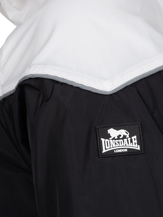Skerray Women's Sweatshirt Jacket Hooded Black/white