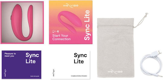 We-Vibe Sync Vibrator for Couples 7.5cm Pink