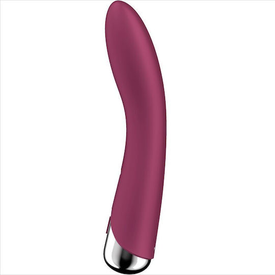 Satisfyer Spinning Vibe 1 Δονητής G-Spot 20cm Κόκκινος