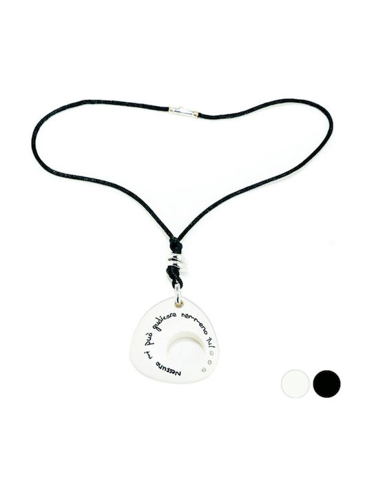 Necklace Demaria Woman Dm6tc038-negr 45cm