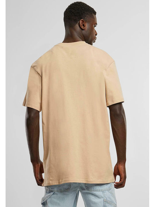 Karl Kani Signature Men's Short Sleeve T-shirt BROWN KM242-027-4