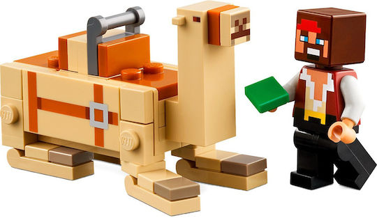 LEGO Minecraft Пиратското Корабно Пътешествие за 8+ Години