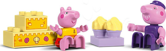 LEGO Duplo Peppa Pig Bootsfahrt Für 2+ Jahre 23 Stück