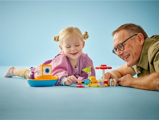 LEGO Duplo Peppa Pig Bootsfahrt Für 2+ Jahre 23 Stück