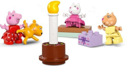 LEGO Duplo Peppa Pig Birthday House για 2+ Ετών 59τμχ