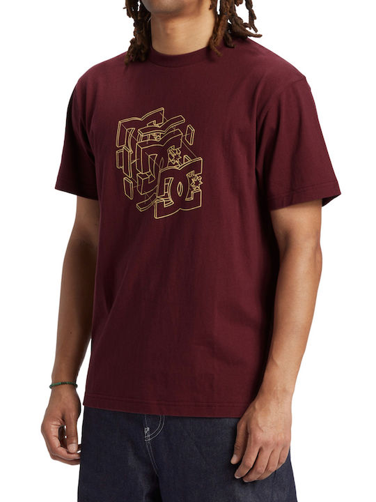 DC Herren Shirt Tawny Port