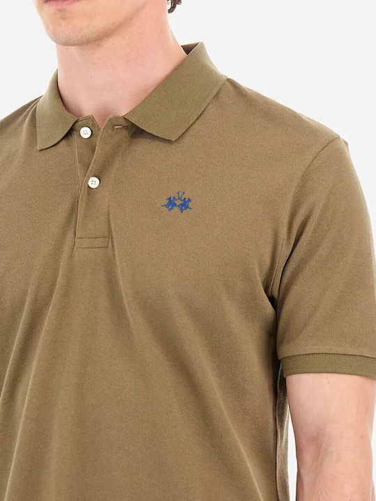 Polo T-shirt Χακί