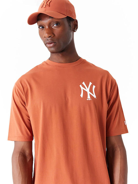Mlb World Series Αθλητικό T-shirt Brown