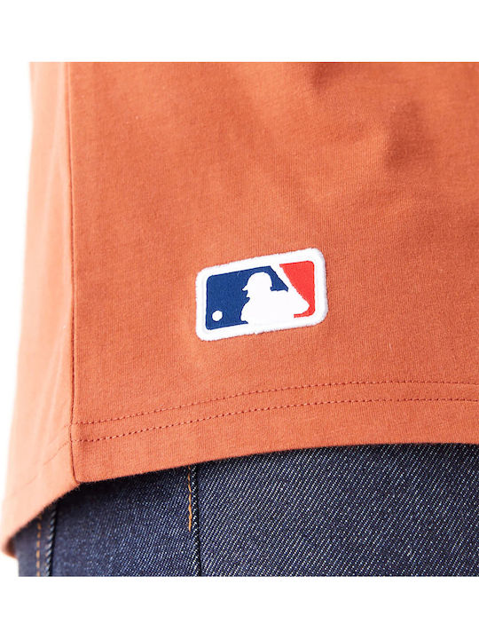 Mlb World Series Αθλητικό T-shirt Brown