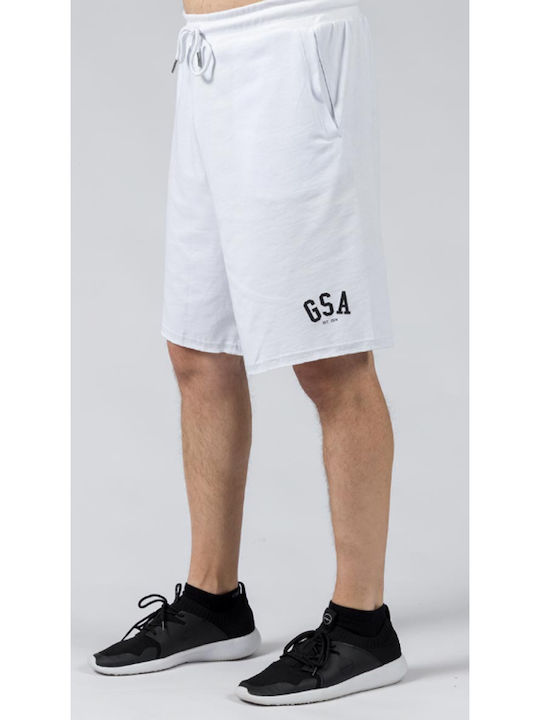 GSA Men's Shorts White