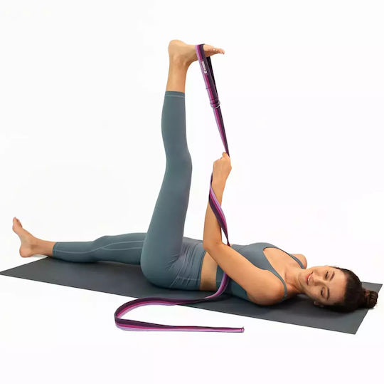 Elements Yoga-Gürtel in Lila Farbe