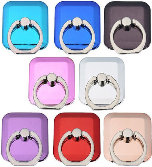 ObaStyle ZK05 Ring Holder Κινητού σε Μαύρο χρώμα